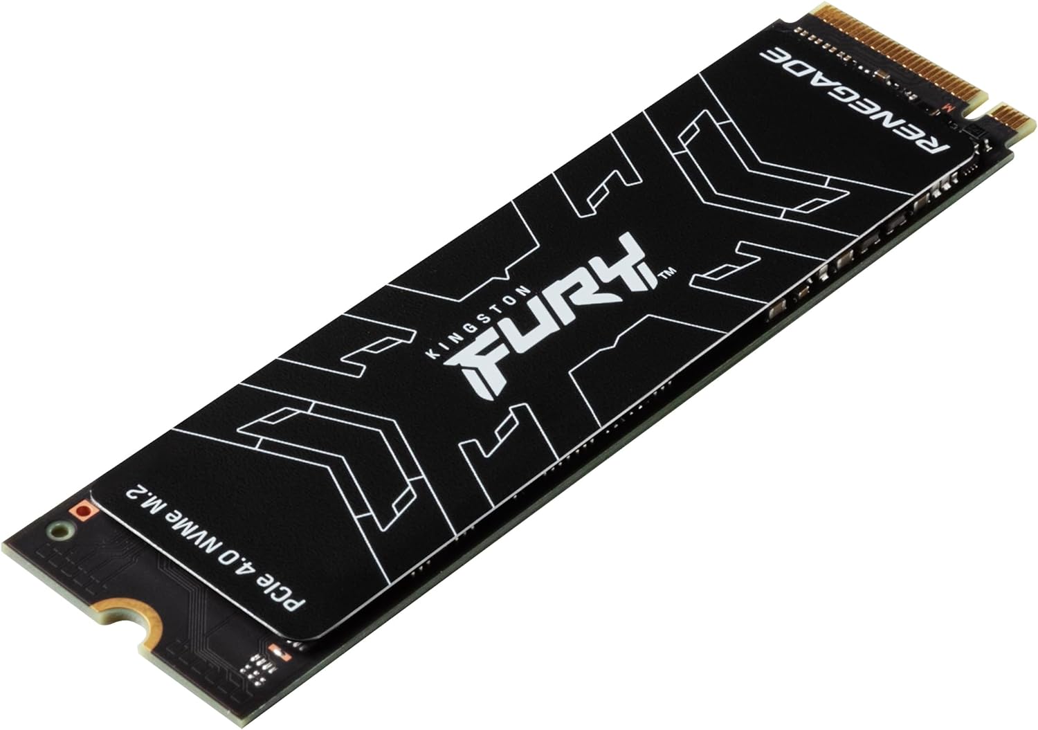 Kingston M.2 NVME SSD 1TB Fury Renegade Kingston M.2 NVME SSD 1TB Fury Renegade